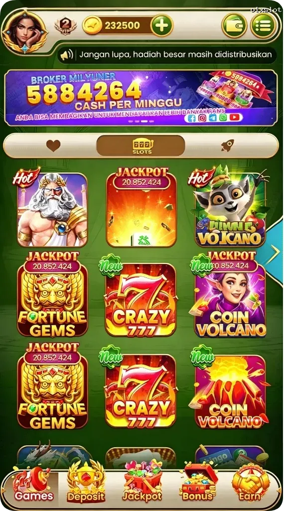 olxslot APK