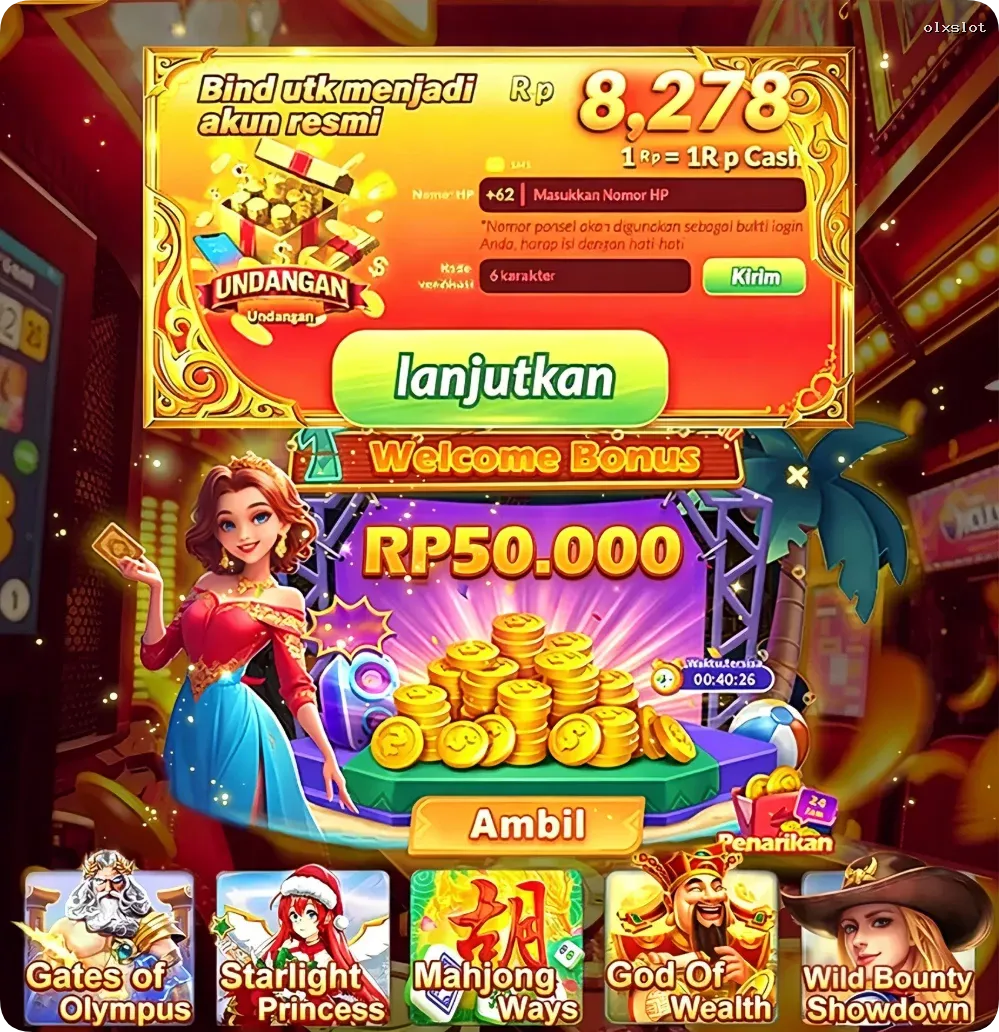 olxslot Masuk