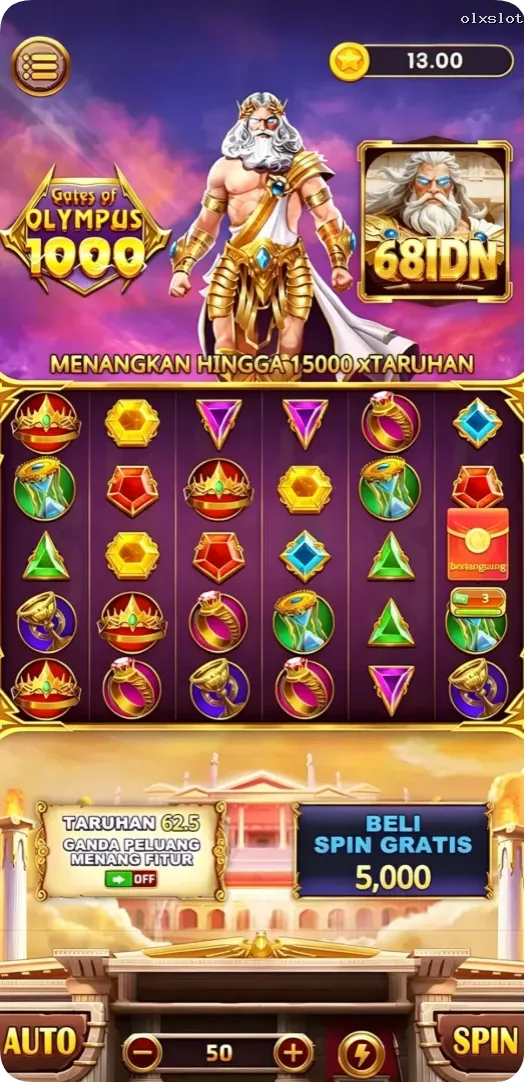 olxslot Tangkapan Layar - APK Resmi